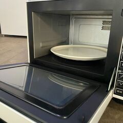 北九州市内配送無料店　2019年　日立 電子レンジ オーブンレンジ 18L ターンテーブル 一人暮らし ダイレクトキー操作 MRO-TT5 W ホワイト（