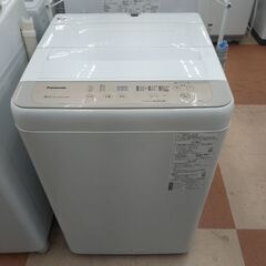 ★ジモティー割引有★ パナソニック 5kg全自動洗濯機 NA-F...