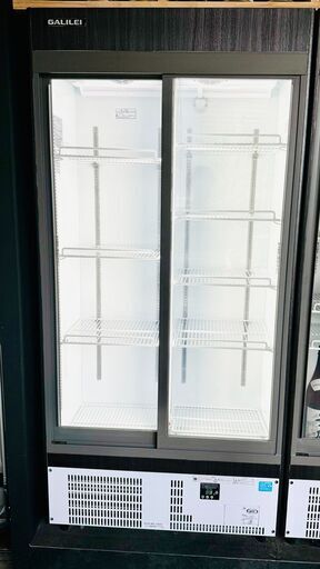 後１台!!  ★値下げしました★ 【業務用】フクシマ GALILEI  リーチイン 冷蔵ショーケース 100V MSU-A090GHWSR