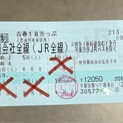 チケット 新幹線/鉄道切符