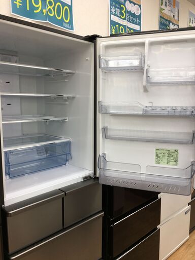 ☆ジモティ割あり☆ AQUA アクア 冷蔵庫 AQR-36H(S) 355L 19年製 動作