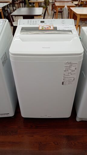 ★ジモティ割あり★ Panasonic 洗濯機 8.0ｋｇ 22年製 動作確認／クリーニング済み TJ5137
