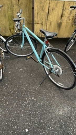 【決まりました】自転車 クロスバイク