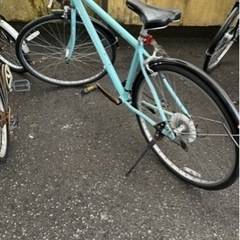 【決まりました】自転車 クロスバイク