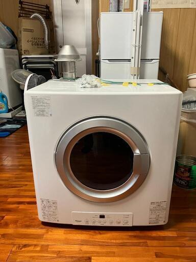 ガス衣類乾燥機