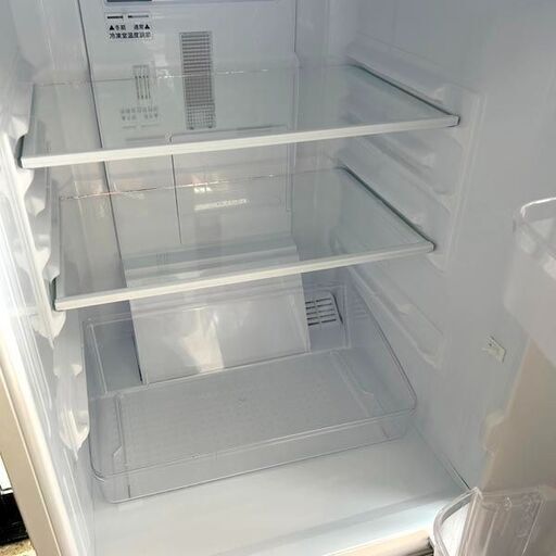 北見市発】シャープ SHARP ノンフロン冷凍冷蔵庫 SJ-D14C-S 2016年製