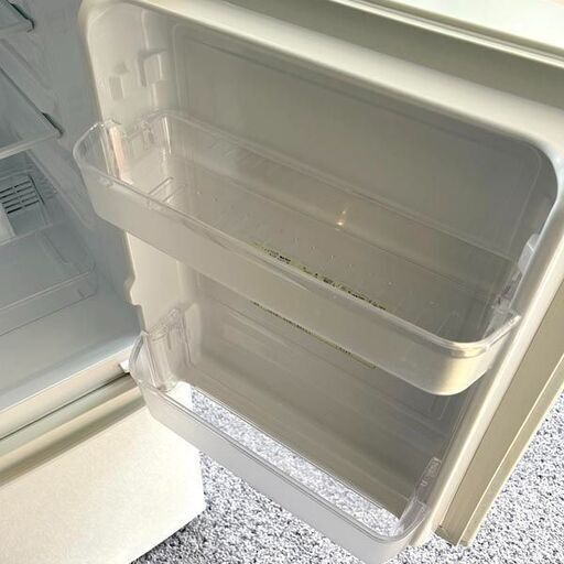 北見市発】シャープ SHARP ノンフロン冷凍冷蔵庫 SJ-D14C-S 2016年製