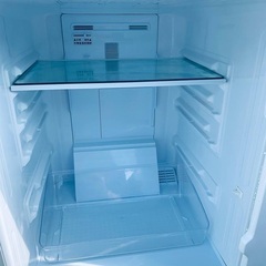 ♦️SHARPノンフロン冷凍冷蔵庫 【2017年製】SJ-D14C-S