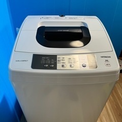 決まりました‼️日立 洗濯機 NW-50A(W)2017年製 美品✨ 