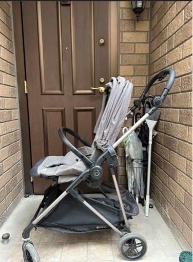 【決まりました・11月8日まで|Cybex】2020年モデル メリオカーボン AB型ベビーカー