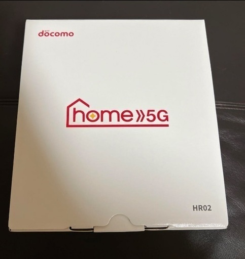 新品未使用　docomo HOME 5G HR02