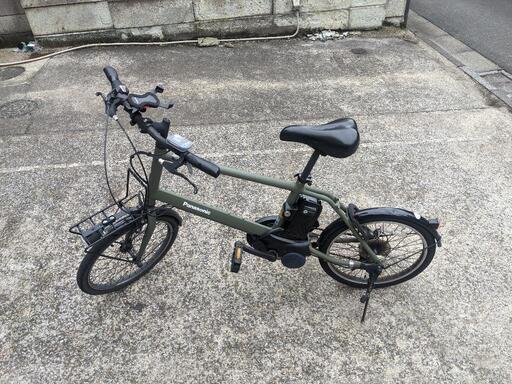 自転車 電動  野方駅来れる方