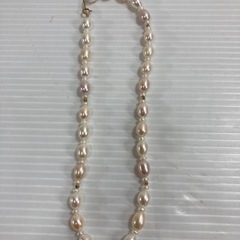 K18 パールネックレス 真珠ネックレス750刻印有　