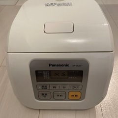 【価格相談可】Panasonic 炊飯器　SR-ML051