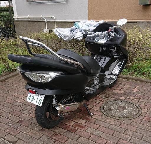 最終値下げ フォルツァZ mf08カスタム 値下げ！ホンダフォルツァ