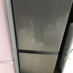 ②アクア 冷凍冷蔵庫 2ドア 126L AQR-13G(S)