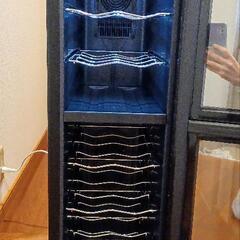 ハイアール HAIER ワインセラー 53L 18本収納 JL-CD53B ペルチェ冷却