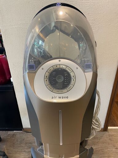最終価格 タカラベルモントのエアウェーブ本体&ロッド air wave 最終価格 タカラベルモントのエアウェーブ本体&ロッド air wave