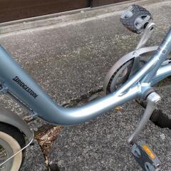 ブリジストン ワゴン 三輪自転車 BW13 ブルー 3段変速 動作確認済み美品