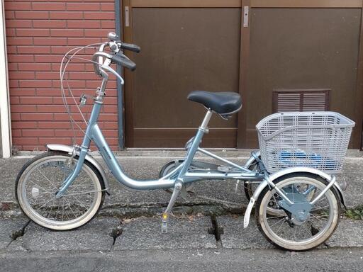 値下げ！】立ち漕ぎ三輪車 Halfbike 3 折りたたみ可 - 三輪車