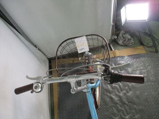 D452　★13800円★　折りたたみ中古自転車【20インチ　ブルー 】 入札お待ちしております(*^▽^*) D452 ☆13800円☆ 折りたたみ中古自転車【20インチ ブルー 】 入札