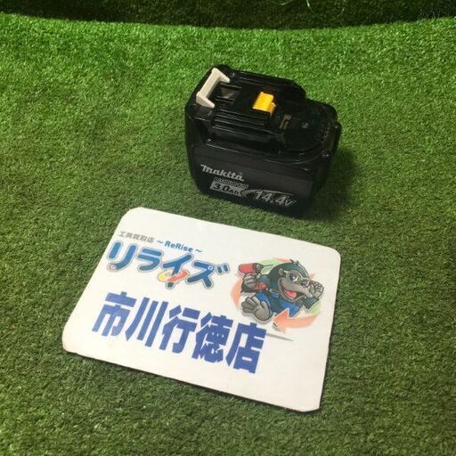 マキタ BL1430 バッテリー 充電回数3回【市川行徳店】【店頭取引限定】【中古】管理番号：IT3DT0ZL49Q8