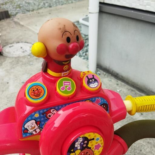 アンパンマンデラックスII 三輪車 アンパンマンデラックスII ブザー