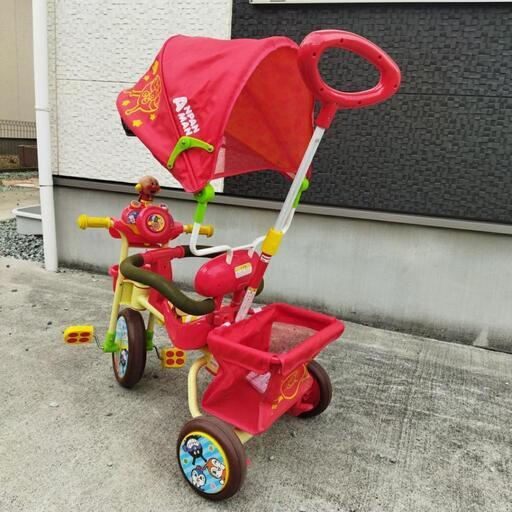 アンパンマンデラックスII 三輪車