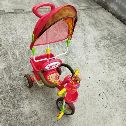 ジョイパレット それいけ! アンパンマンデラックスII レッド 三輪車