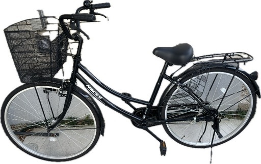 自転車　ママチャリ