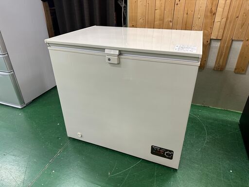商談中5/11【愛品倶楽部柏店】SHARP 202L 冷凍ストッカー FC-BX20B-C 2015年製