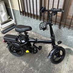 【ネット決済】フル電動自転車