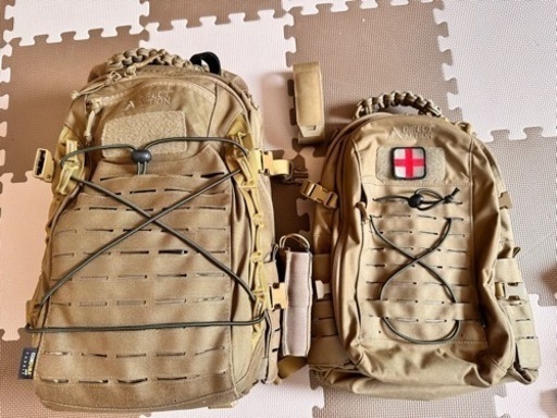 ダイレクトアクション製バックパック　ミリタリー