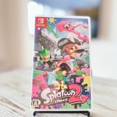 任天堂Switch スプラトゥーン　ソフト