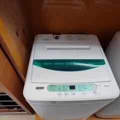 リサイクルサービス八光】2020年製 ヤマダ 洗濯機4.5㎏ YWM-T45G1