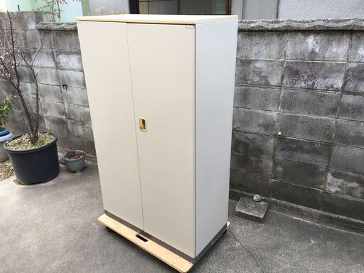 KOKUYO コクヨ オフィス キャビネット BWN-S69F1N 書庫 スチール 鍵無し 状態良い