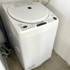 電気洗濯乾燥機 ES-TX8F