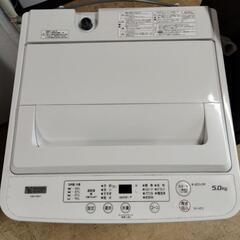 【ネット決済】[N-1676] ヤマダ 洗濯機 2021年製 5...