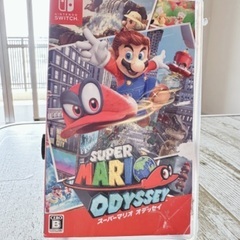 任天堂Switch マリオオデッセイ　ソフト