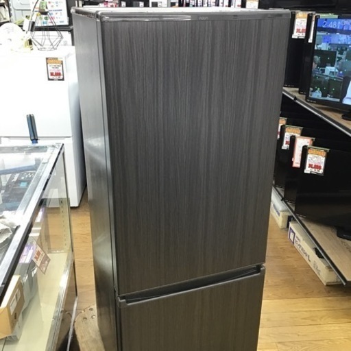 #D-9【ご来店頂ける方限定】AQUAの2ドア冷凍冷蔵庫です