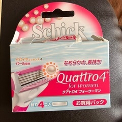 未使用 Schick Quattro4 for wonan カミソリ