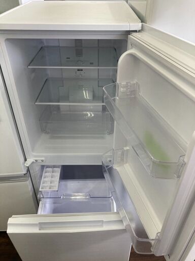☆ジモティー割あり☆ｼｬ-ﾌﾟ/2ﾄﾞｱ冷蔵庫/2021/クリ-ニング済み/HG-1797  