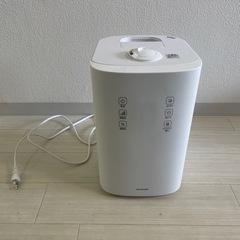 アイリスオーヤマ　ハイブリッド式加湿器 上給水型 UHK-500-W