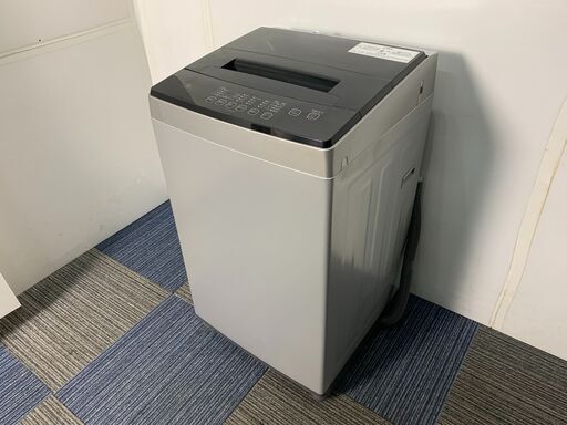 (240404)　アイリスオーヤマ　全自動洗濯機　DAW-A60　2021年製