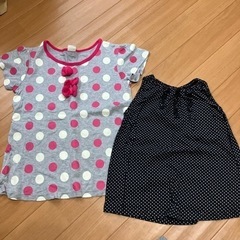 女の子用120・130夏服5着セット