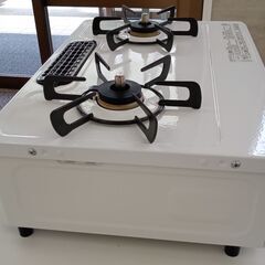 ☆ジモティ割あり☆ Rinnai ガステーブル 22年製 動作確認