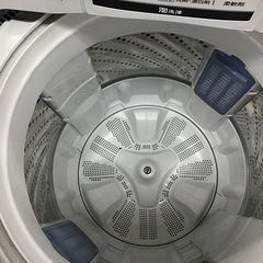 D-2【ご来店頂ける方限定】Panasonicの7、0Kg洗濯機です