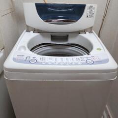決まりました   TOSHIBA 洗濯機  