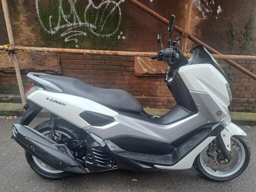 ヤマハ　NMAX125　SE86J　エヌマックス　実働車両　大阪
