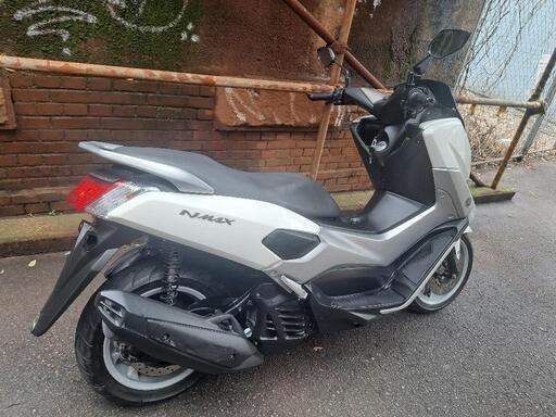 ヤマハ NMAX125 エヌマックス 実働車両 大阪 ヤマハ NMAX125 SE86J